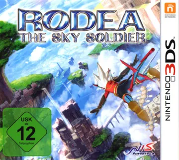 Rodea the Sky Soldier (USA) box cover front